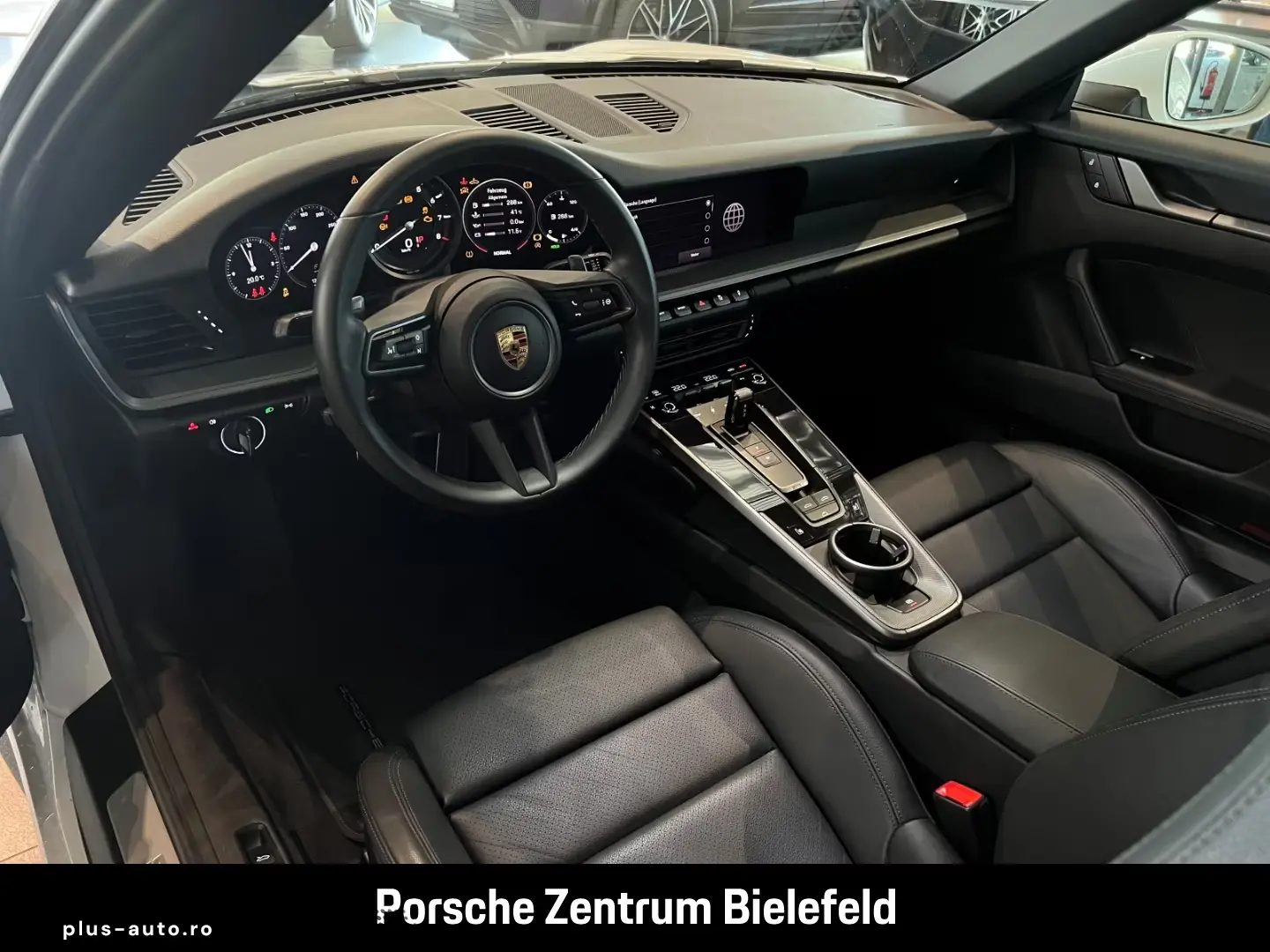 Porsche 992 911 Carrera Cabriolet Sportabgas BOSE 21-Zol