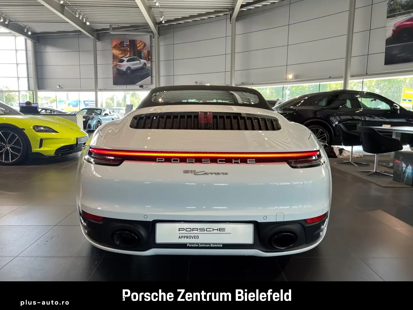 Porsche 992 911 Carrera Cabriolet Sportabgas BOSE 21-Zol