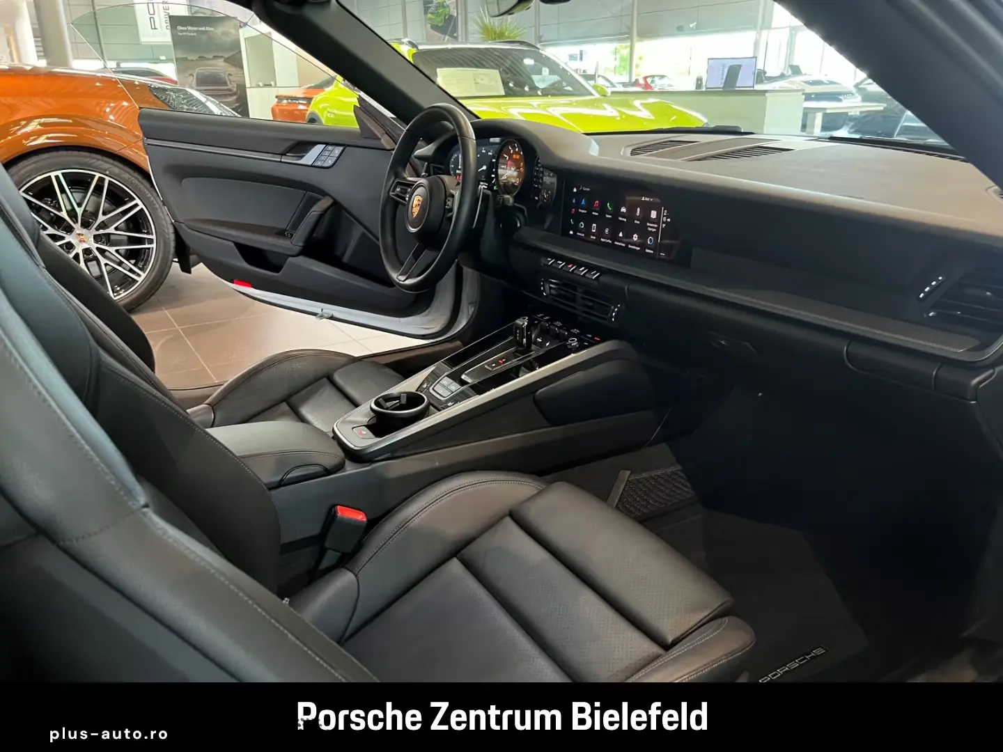 Porsche 992 911 Carrera Cabriolet Sportabgas BOSE 21-Zol
