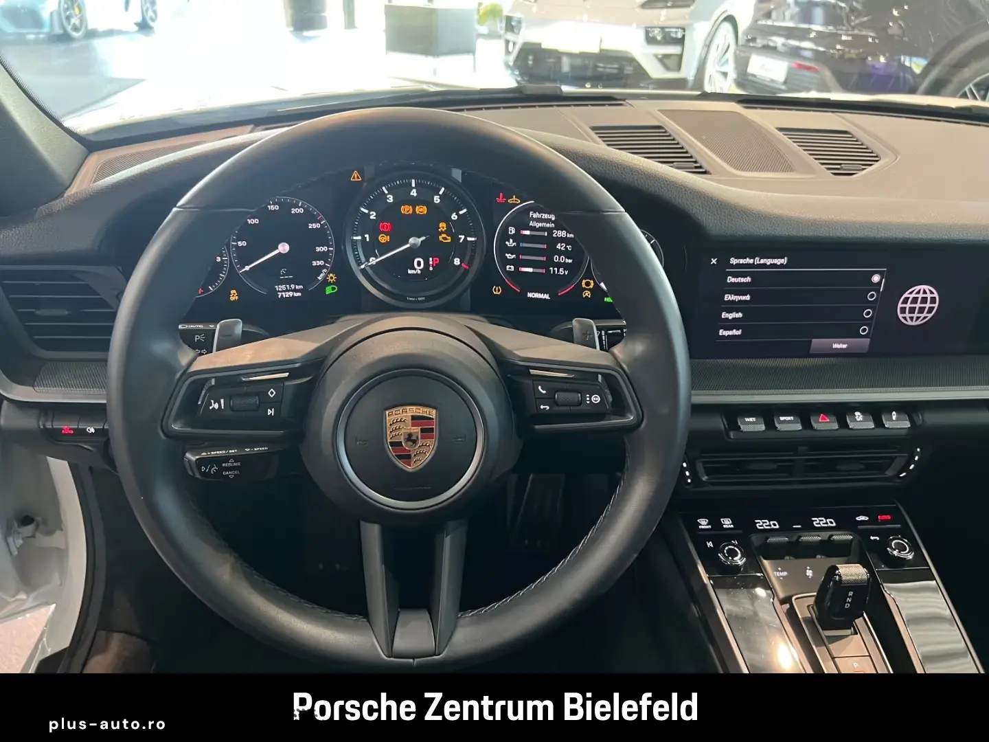 Porsche 992 911 Carrera Cabriolet Sportabgas BOSE 21-Zol