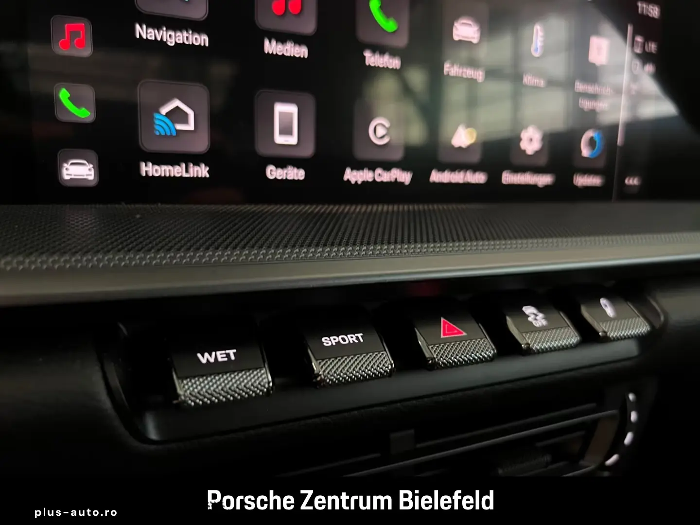 Porsche 992 911 Carrera Cabriolet Sportabgas BOSE 21-Zol