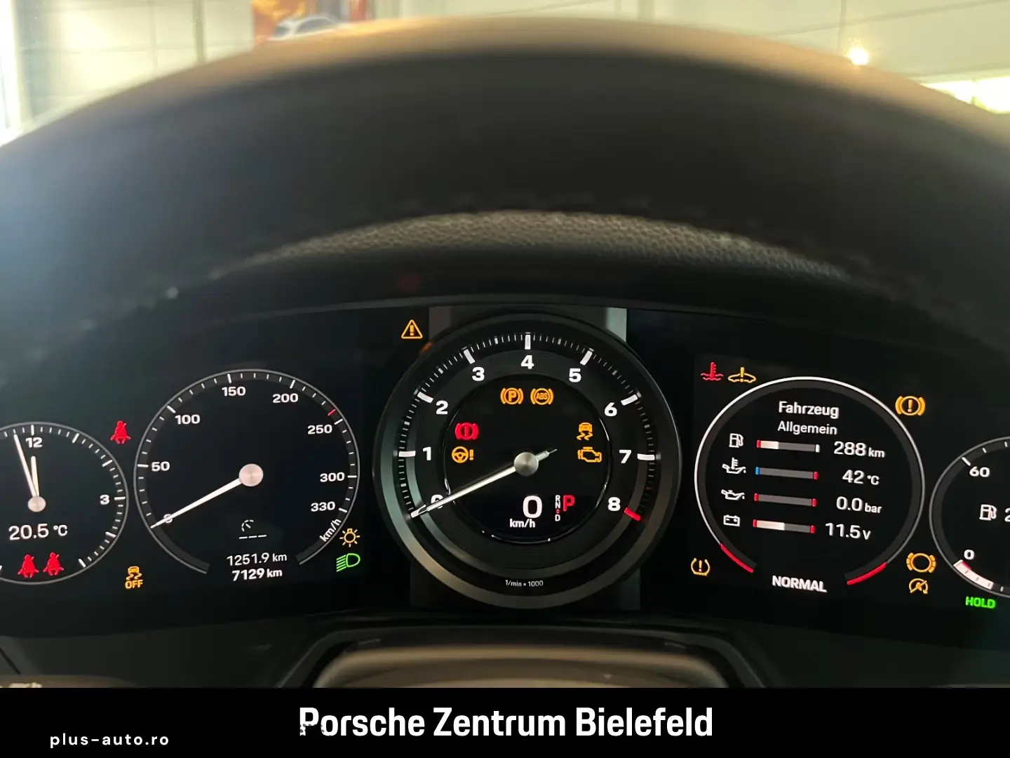 Porsche 992 911 Carrera Cabriolet Sportabgas BOSE 21-Zol