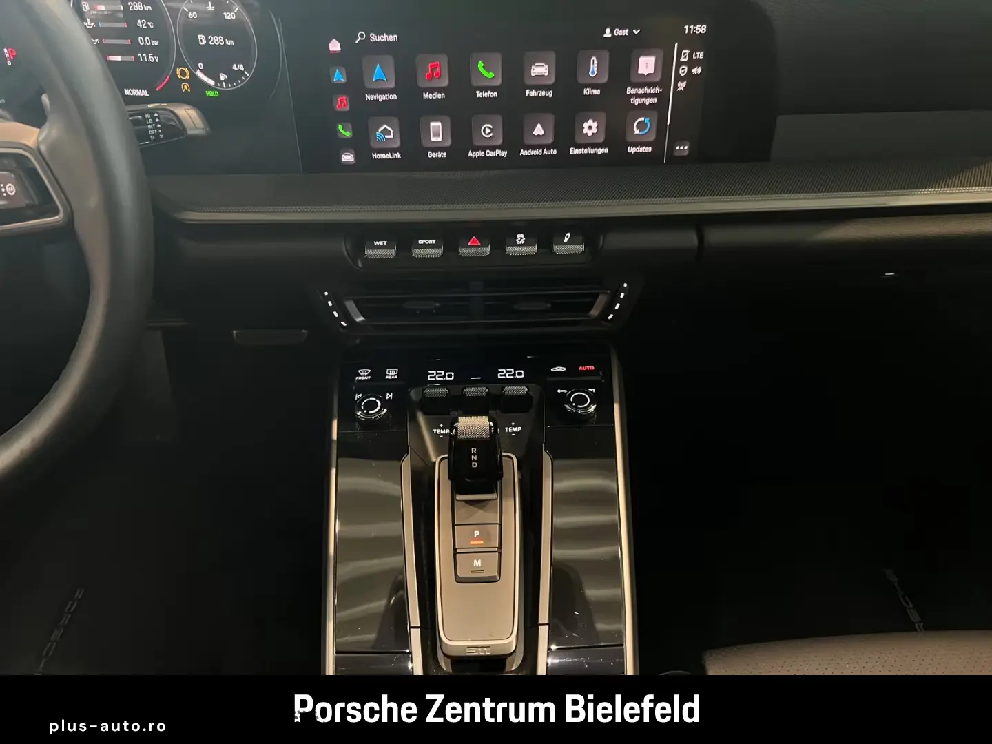 Porsche 992 911 Carrera Cabriolet Sportabgas BOSE 21-Zol