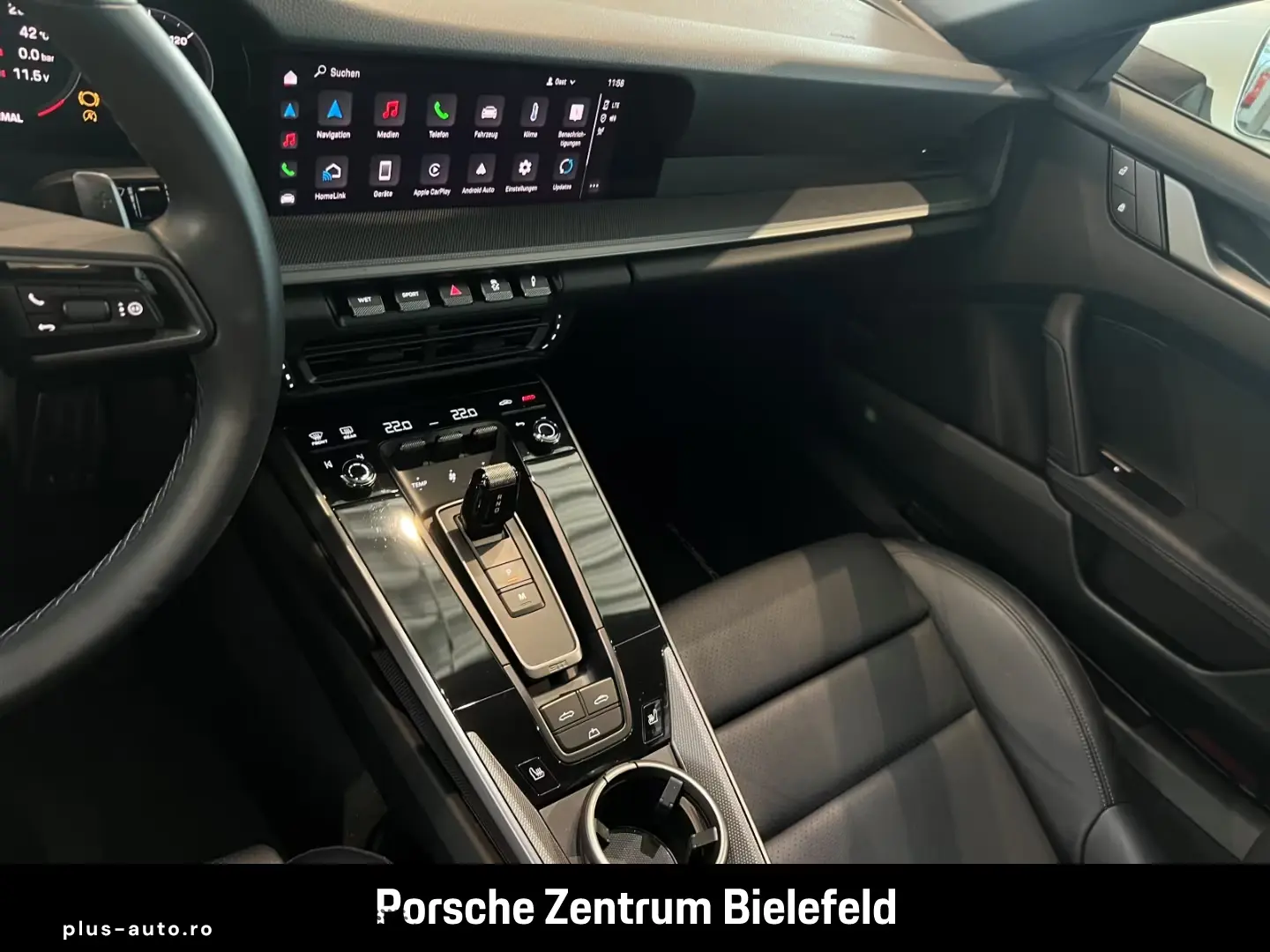 Porsche 992 911 Carrera Cabriolet Sportabgas BOSE 21-Zol