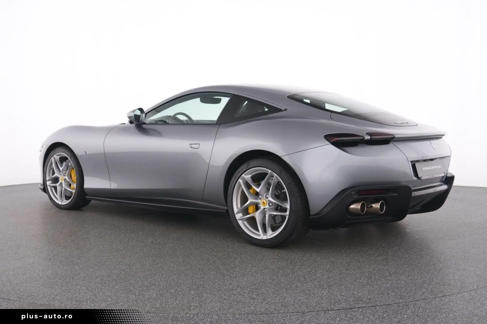 FERRARI Roma LED-Carbon Lenkrad - Surround View