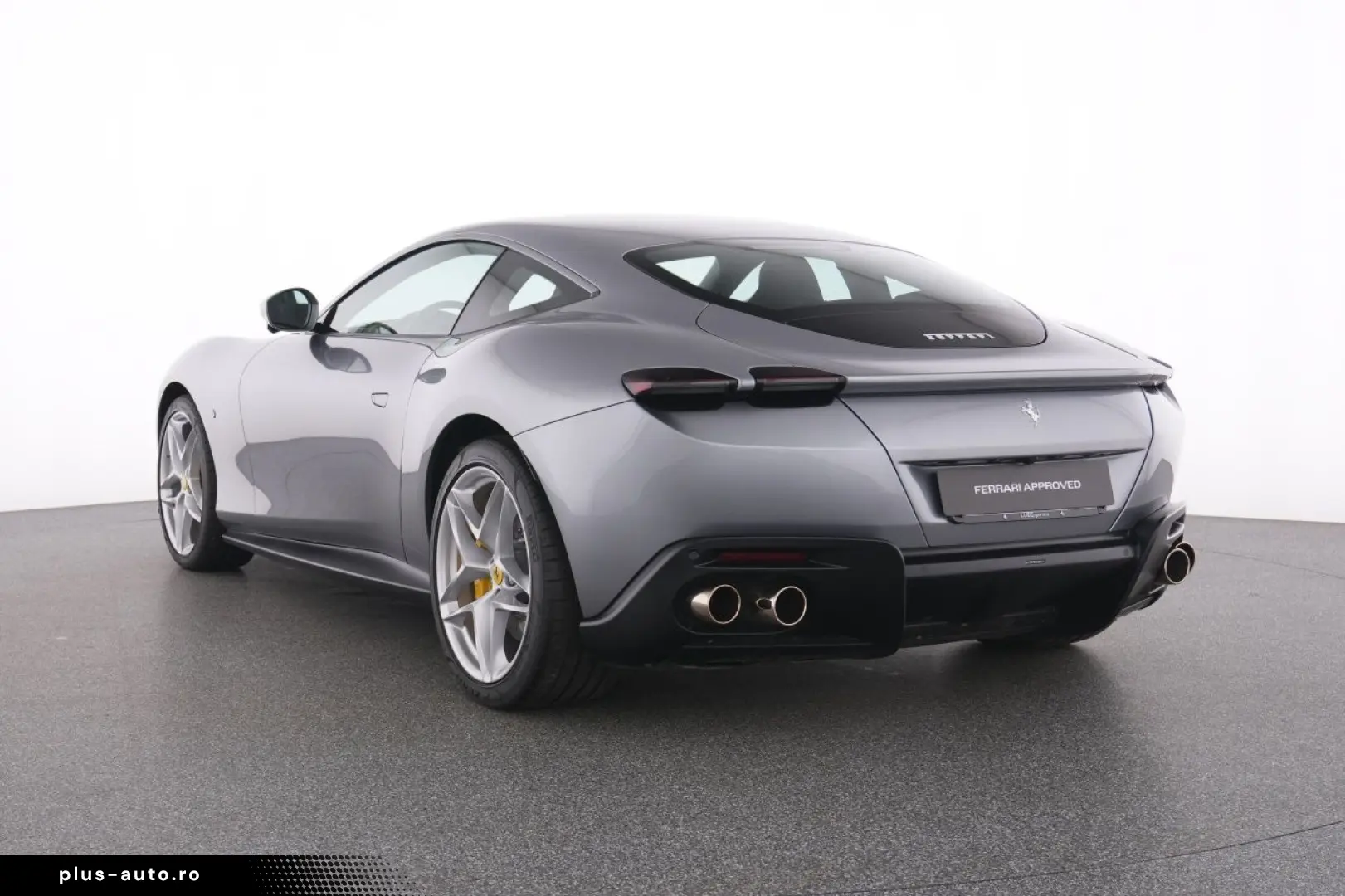 FERRARI Roma LED-Carbon Lenkrad - Surround View