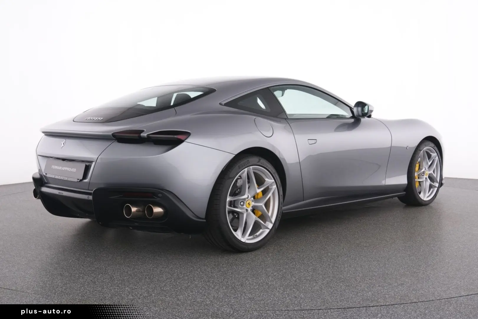 FERRARI Roma LED-Carbon Lenkrad - Surround View