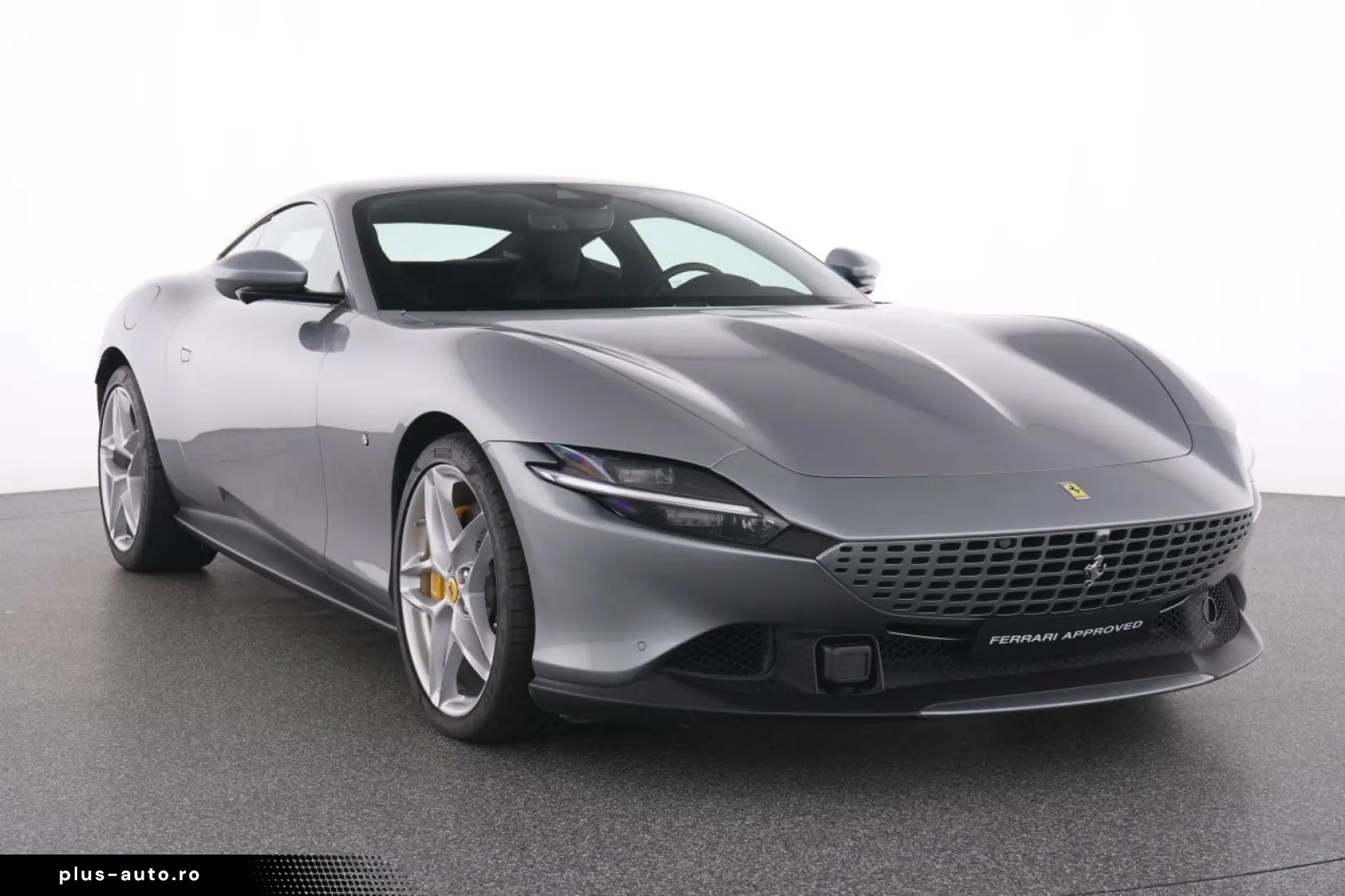 FERRARI Roma LED-Carbon Lenkrad - Surround View