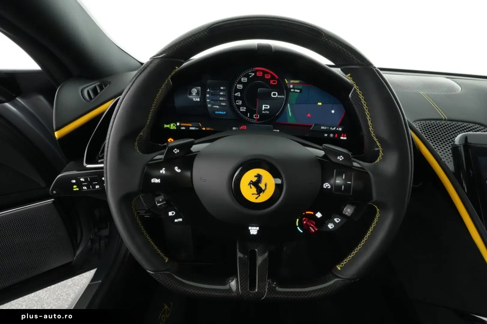 FERRARI Roma LED-Carbon Lenkrad - Surround View
