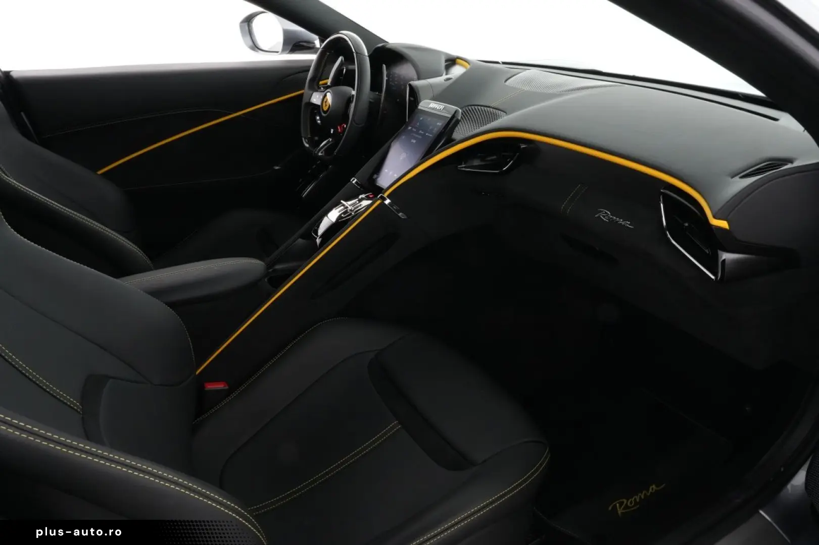 FERRARI Roma LED-Carbon Lenkrad - Surround View