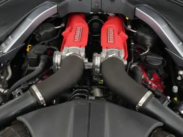 FERRARI Roma LED-Carbon Lenkrad - Surround View