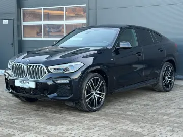 BMW X6 xdr30d MSp IconicGlow DisplayKey Laser H&K AmbAir 360
