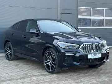 BMW X6 xdr30d MSp IconicGlow DisplayKey Laser H&K AmbAir 360