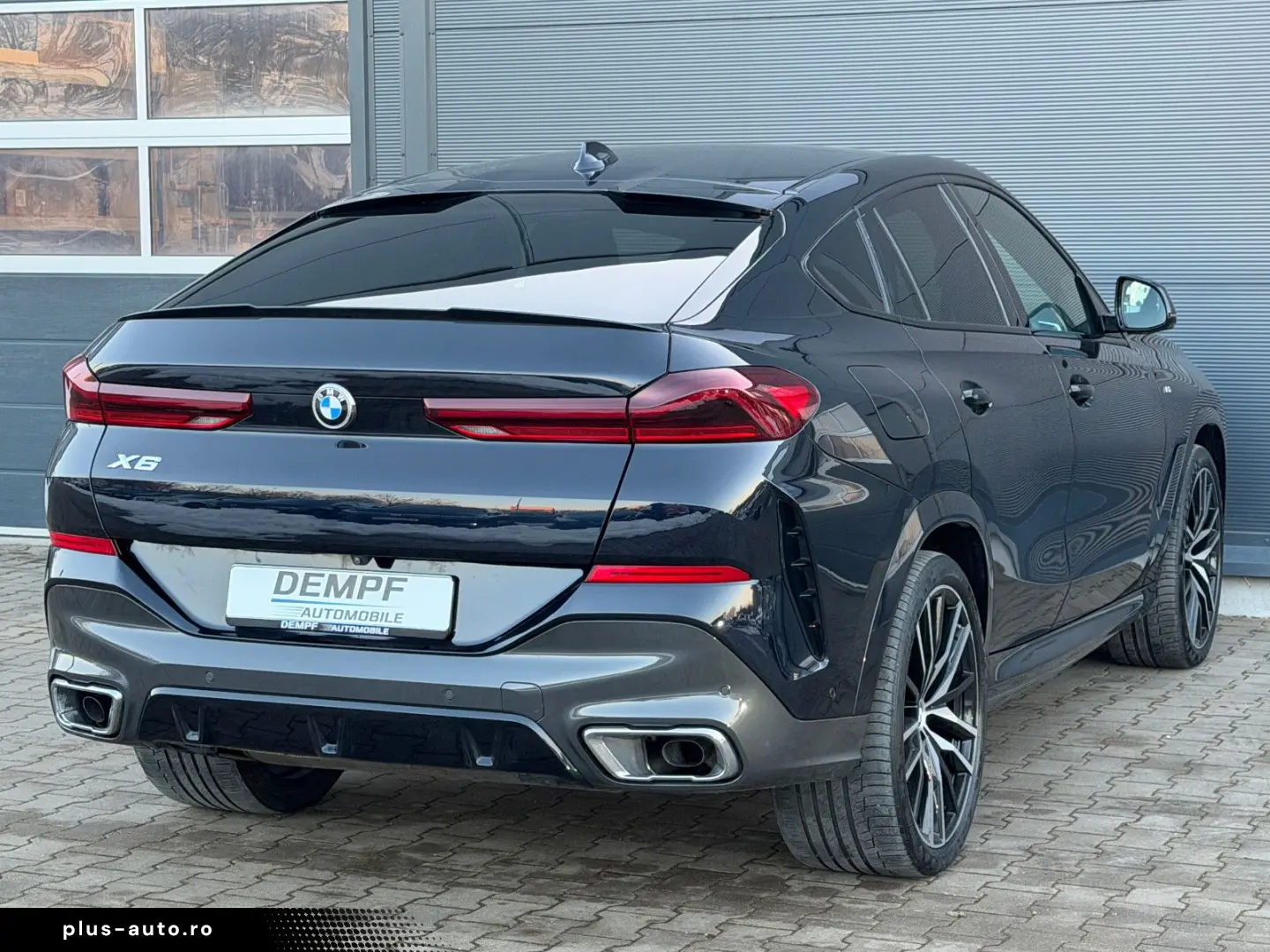 BMW X6 xdr30d MSp IconicGlow DisplayKey Laser H&K AmbAir 360