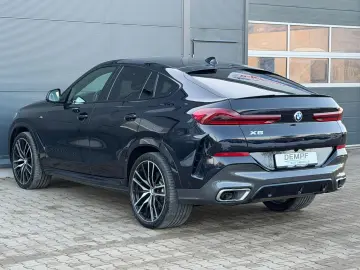 BMW X6 xdr30d MSp IconicGlow DisplayKey Laser H&K AmbAir 360