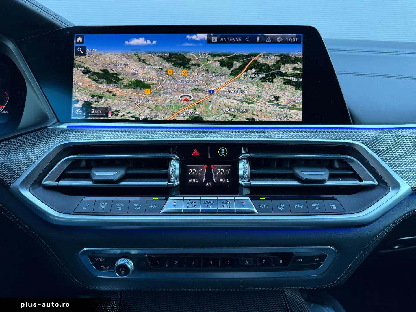 BMW X6 xdr30d MSp IconicGlow DisplayKey Laser H&K AmbAir 360