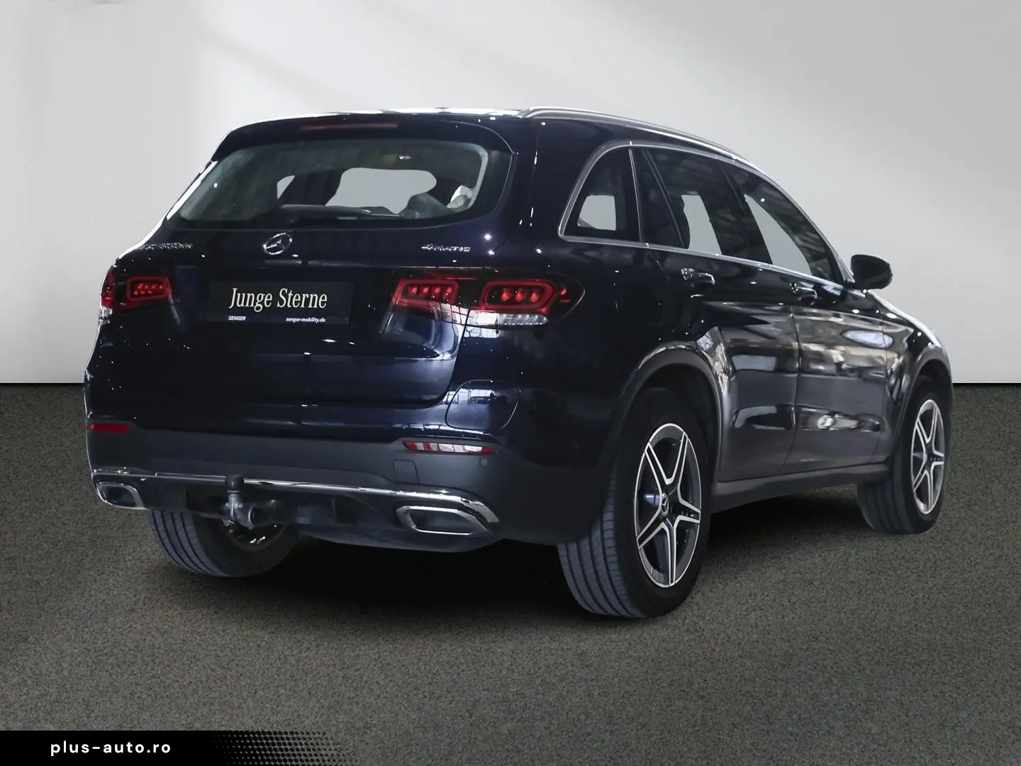 MERCEDES-BENZ GLC 300 de 4M AMG