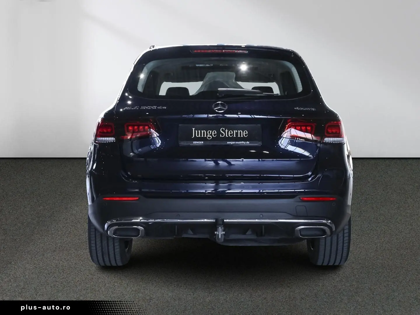 MERCEDES-BENZ GLC 300 de 4M AMG