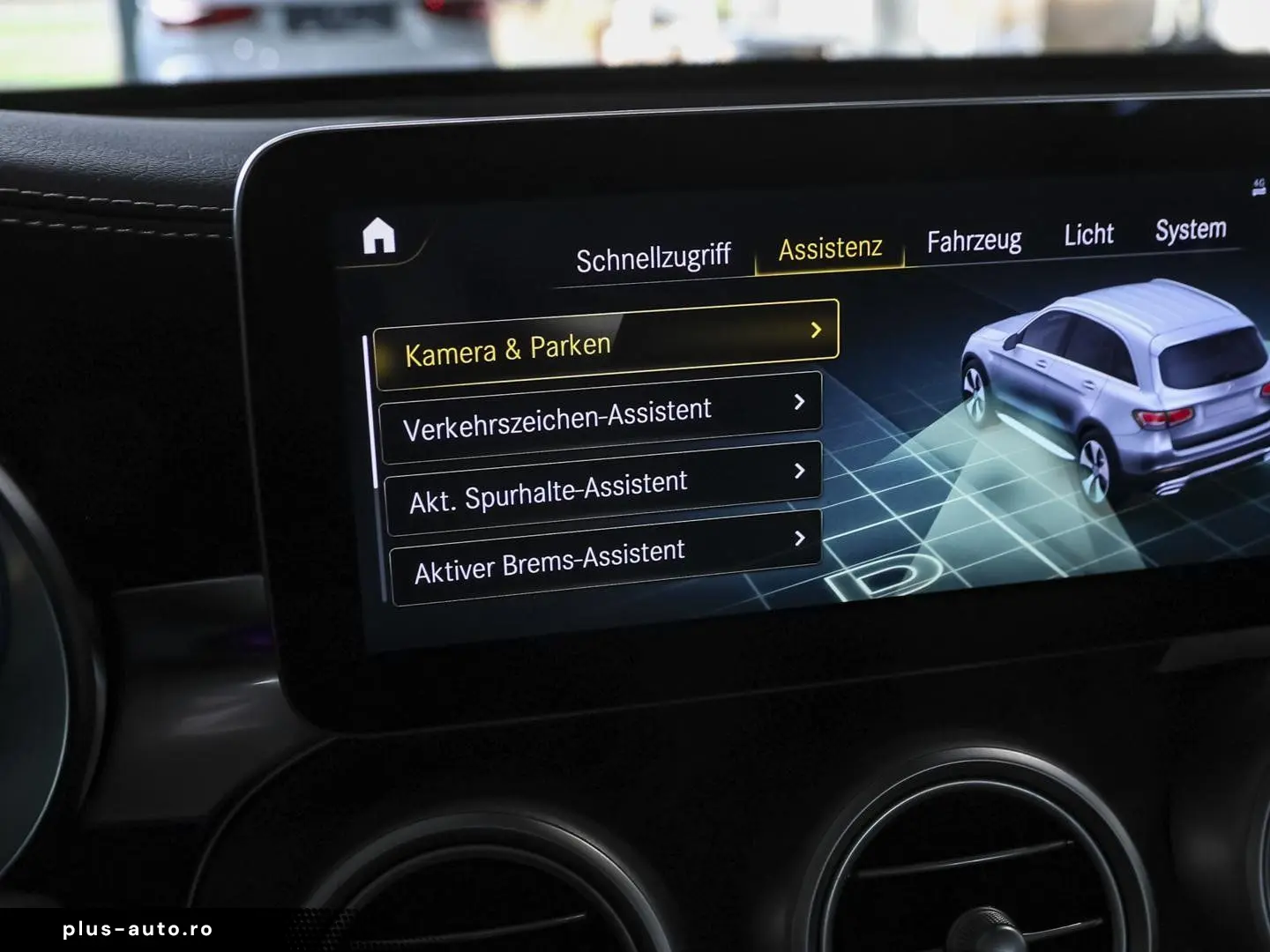 MERCEDES-BENZ GLC 300 de 4M AMG