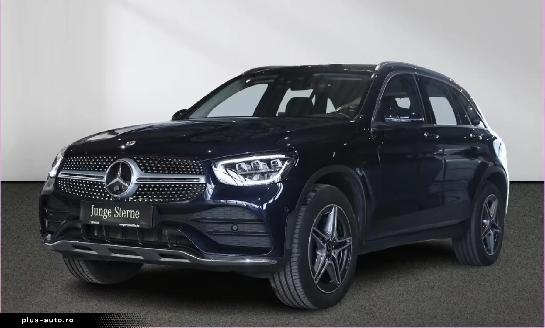 MERCEDES-BENZ GLC 300 de 4M AMG
