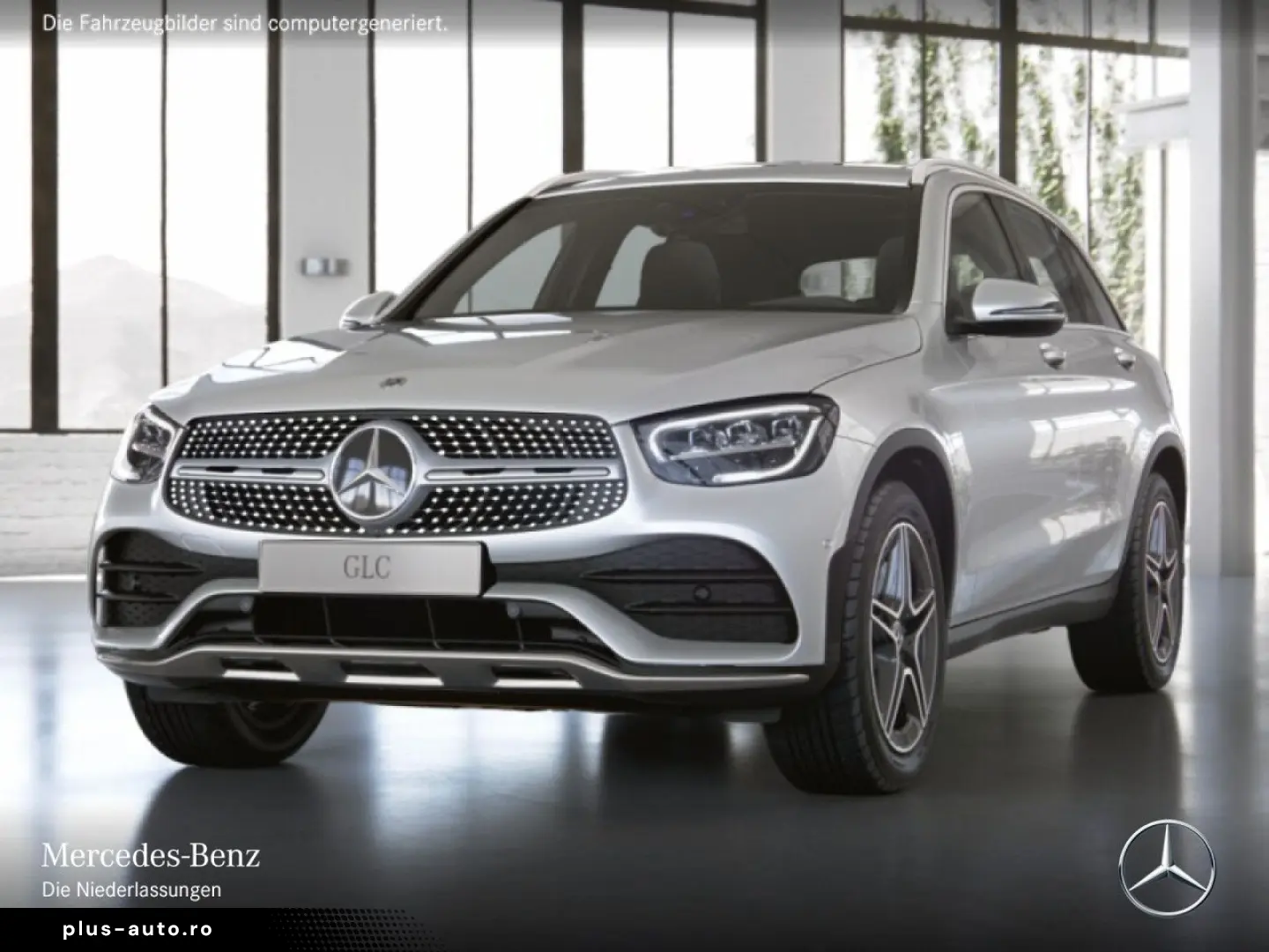 MERCEDES-BENZ GLC 220 d 4M