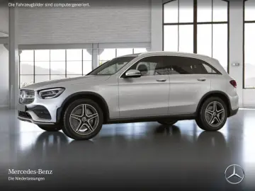 MERCEDES-BENZ GLC 220 d 4M