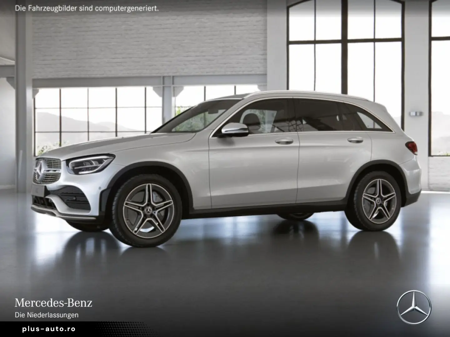 MERCEDES-BENZ GLC 220 d 4M