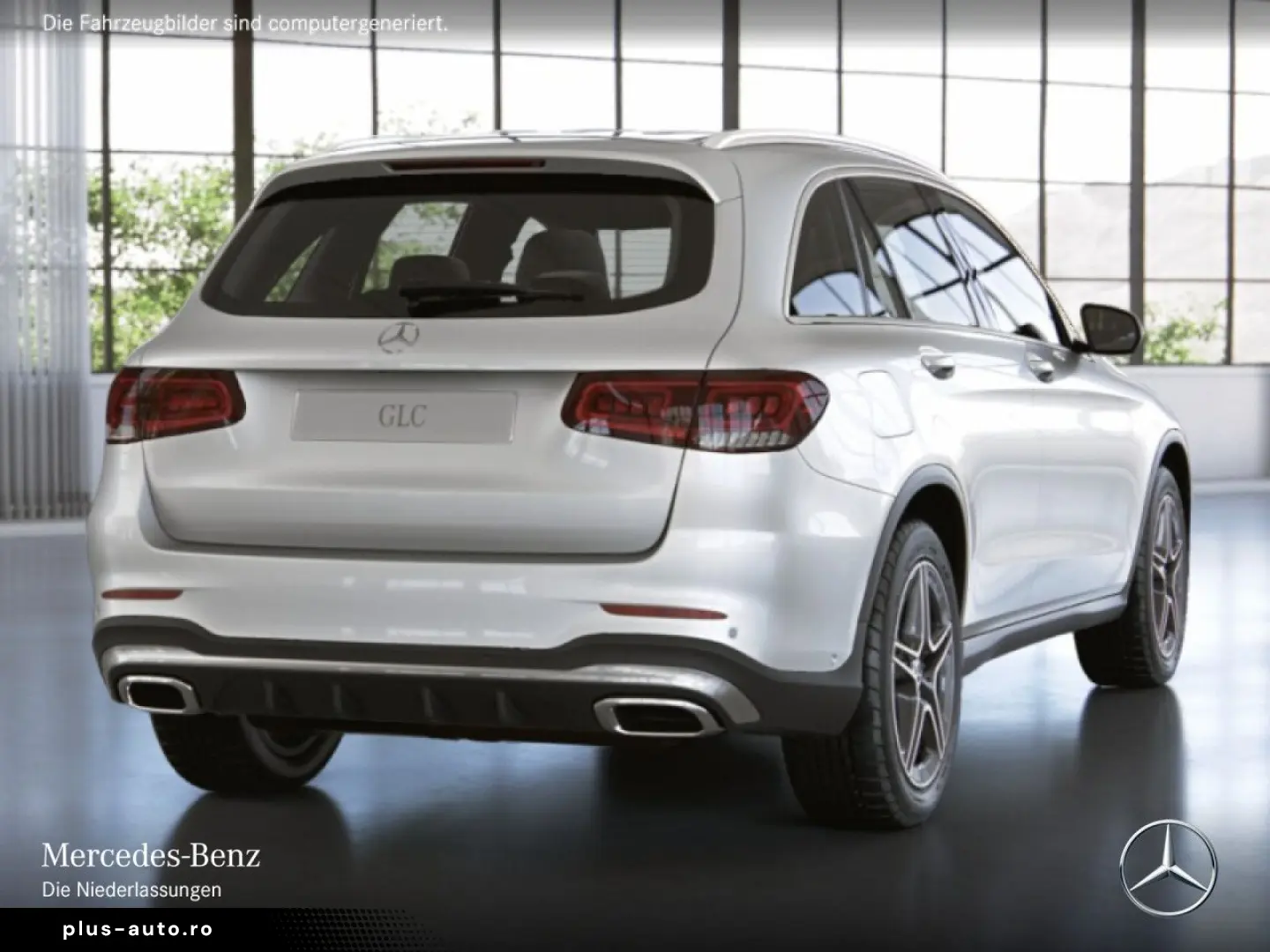 MERCEDES-BENZ GLC 220 d 4M