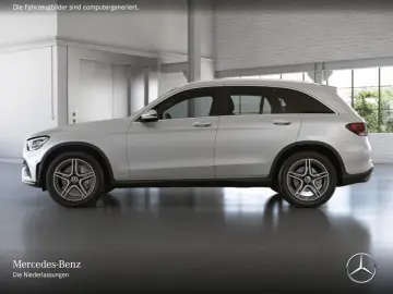 MERCEDES-BENZ GLC 220 d 4M