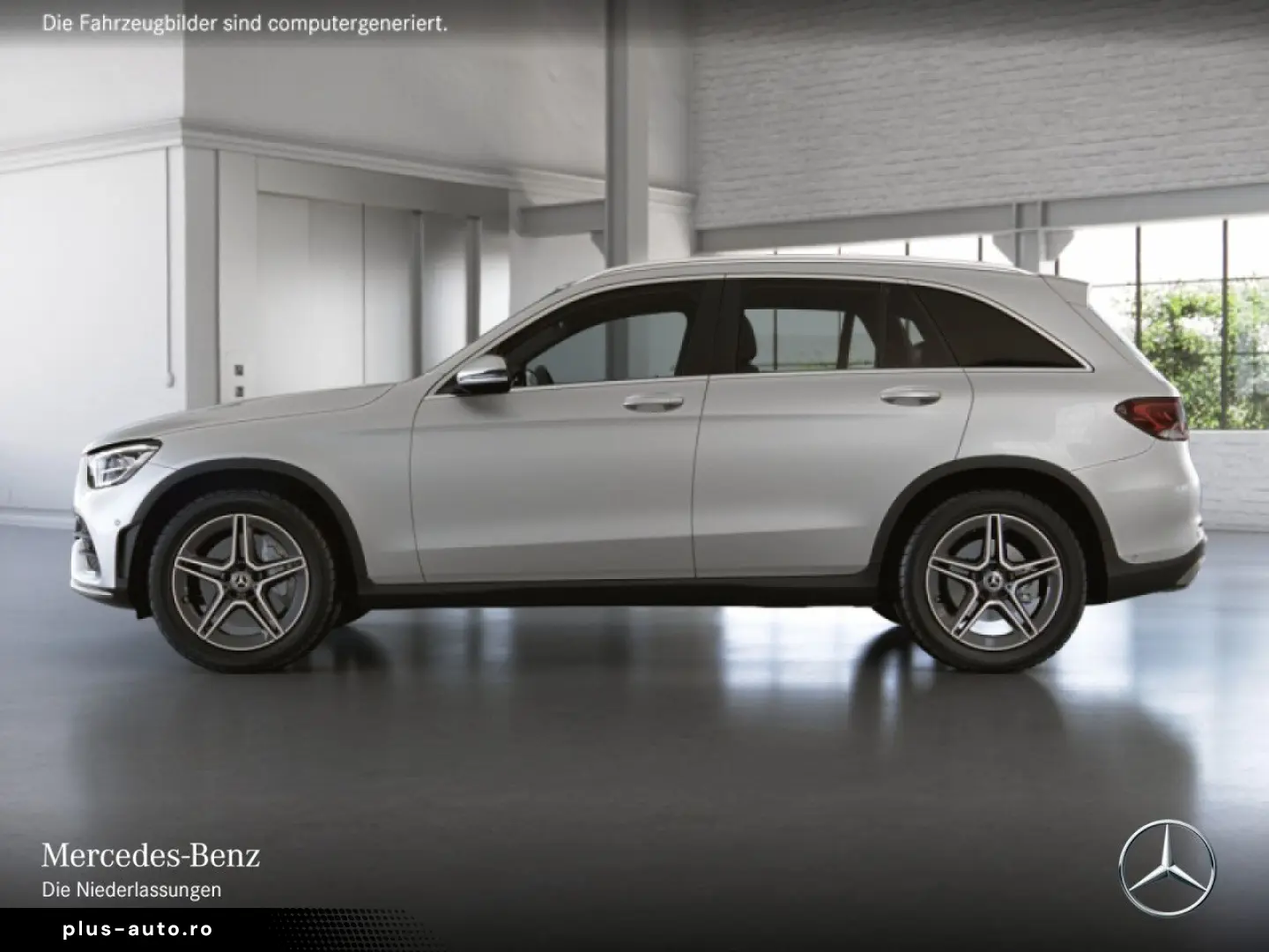 MERCEDES-BENZ GLC 220 d 4M