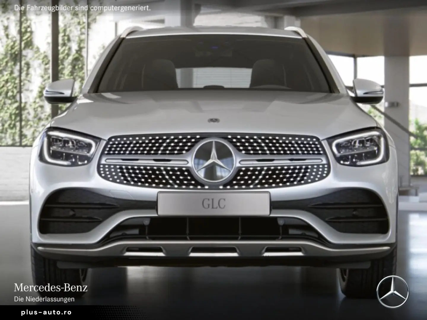 MERCEDES-BENZ GLC 220 d 4M