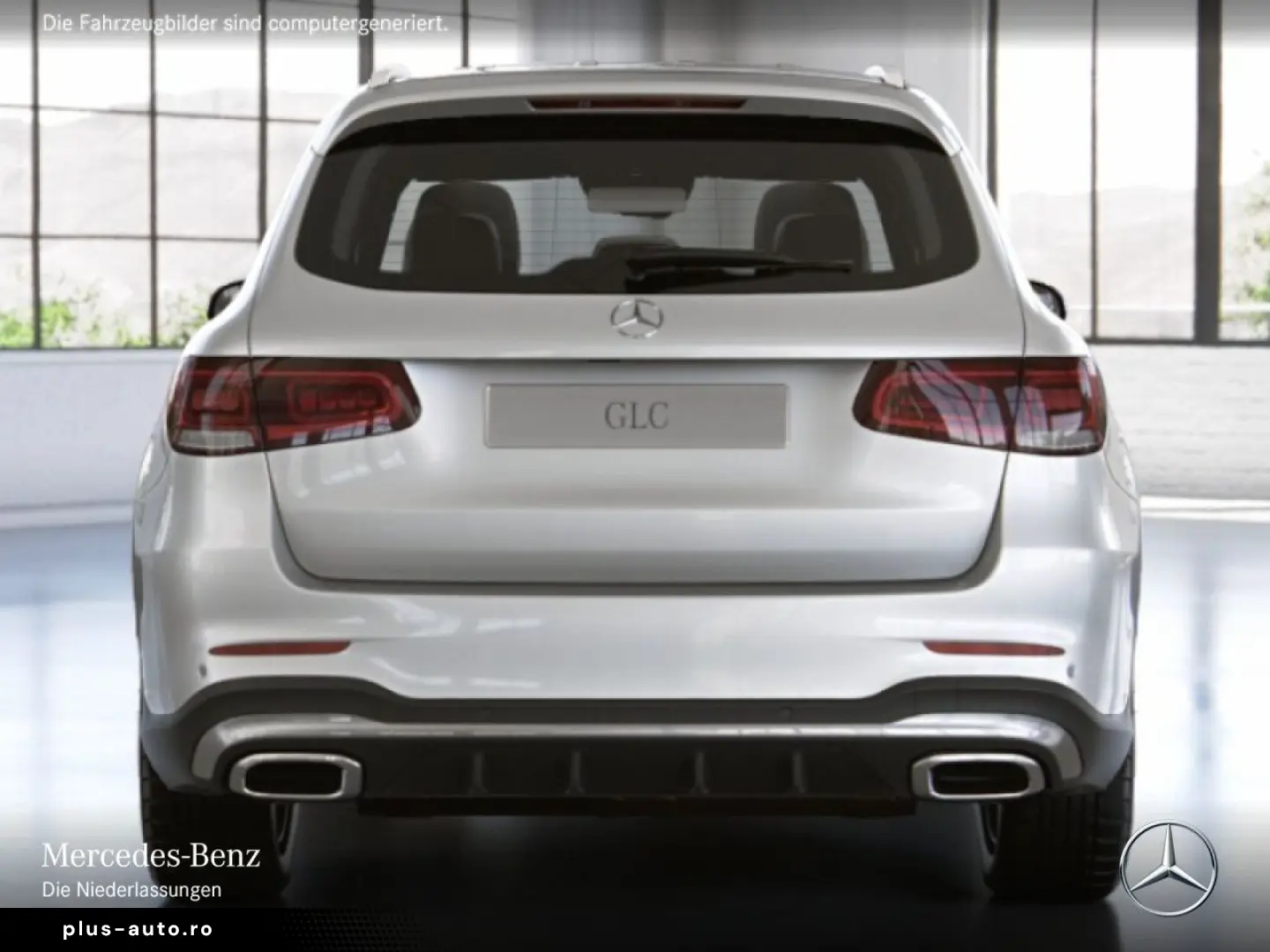 MERCEDES-BENZ GLC 220 d 4M