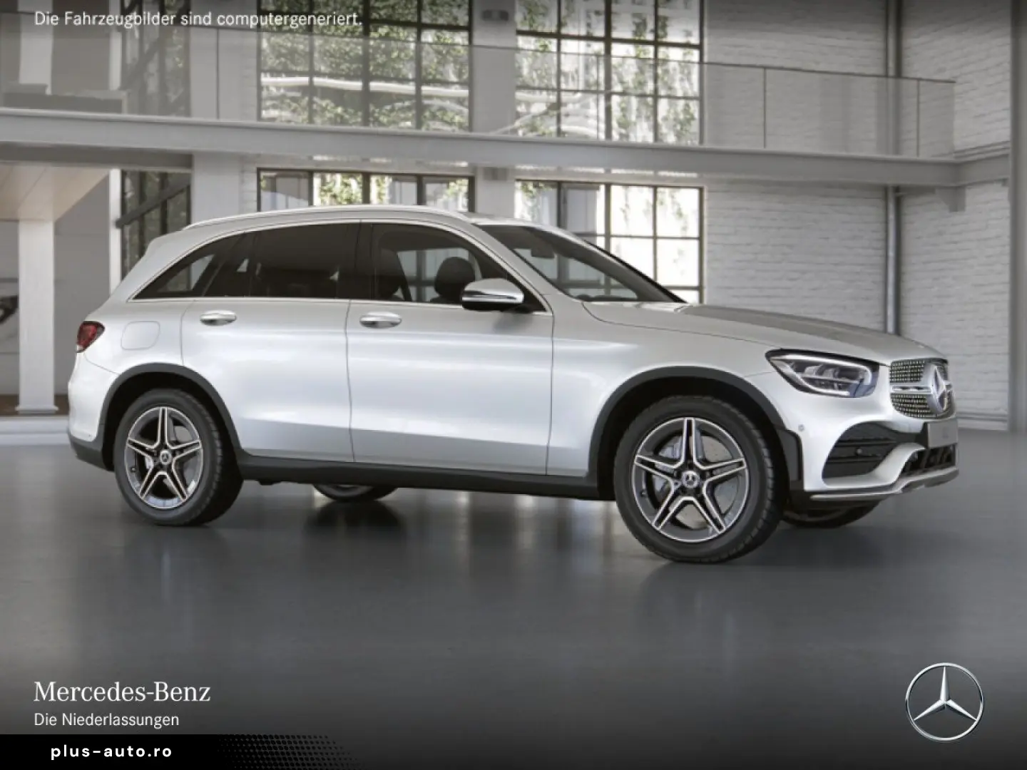 MERCEDES-BENZ GLC 220 d 4M