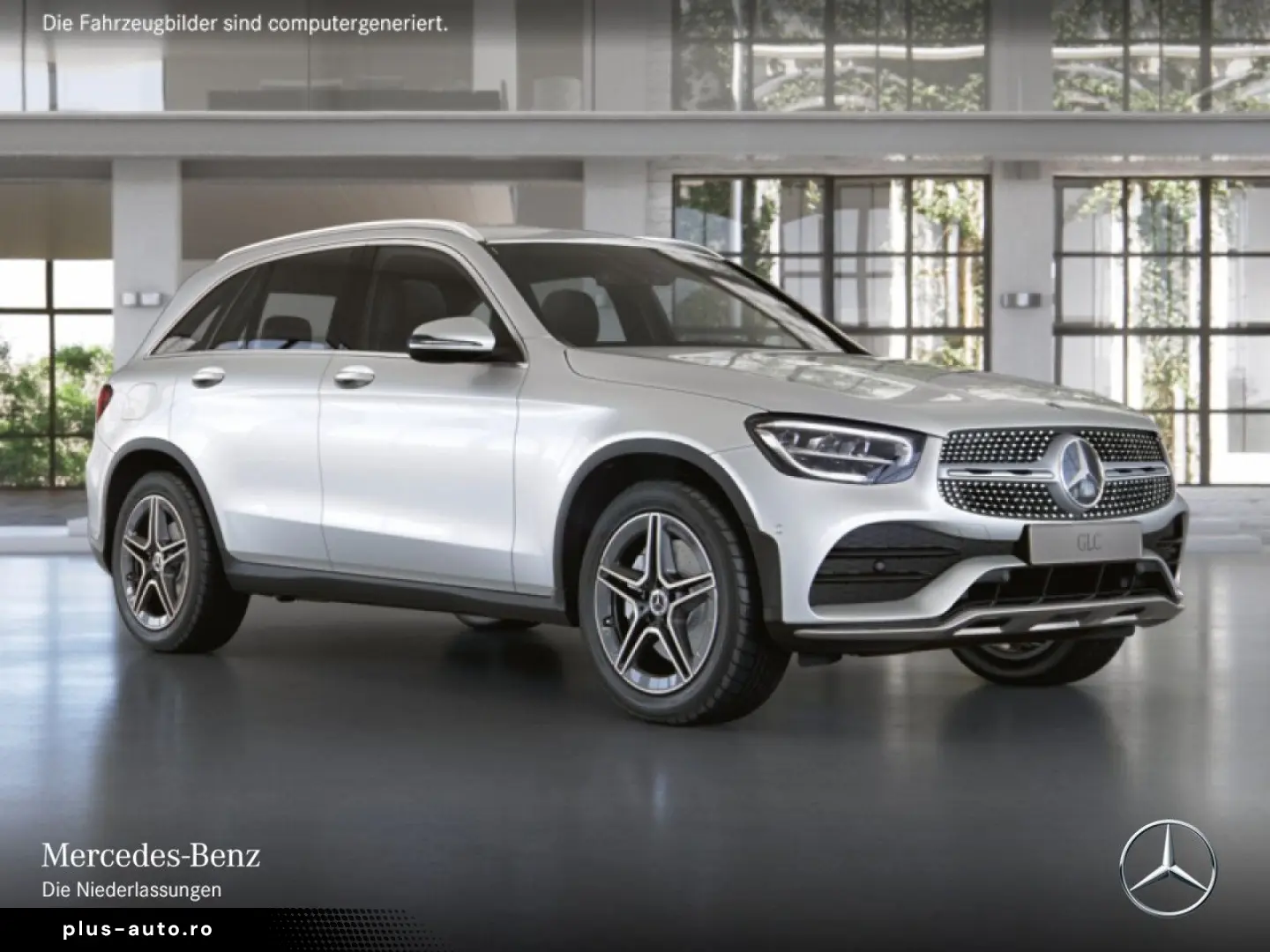 MERCEDES-BENZ GLC 220 d 4M