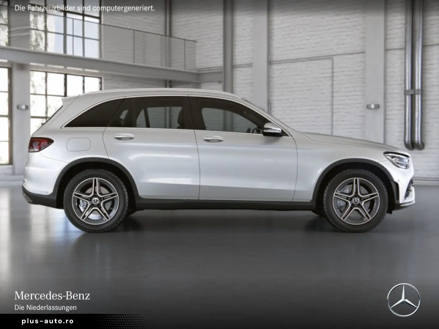 MERCEDES-BENZ GLC 220 d 4M