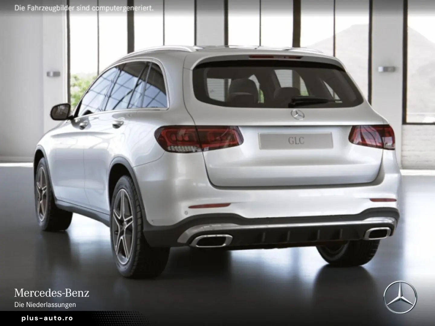 MERCEDES-BENZ GLC 220 d 4M