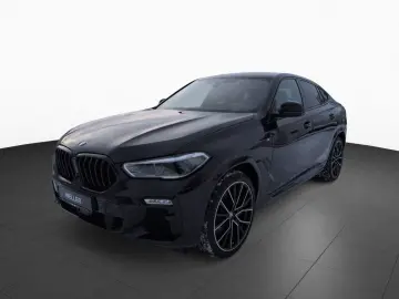 BMW X6 xDr40d MSpo H&K 360 AuxHeat Panoramic IntActSteering