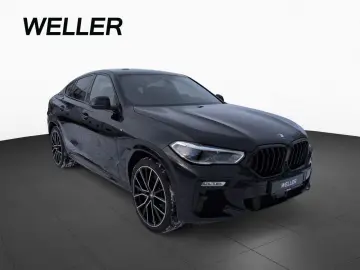 BMW X6 xDr40d MSpo H&K 360 AuxHeat Panoramic IntActSteering
