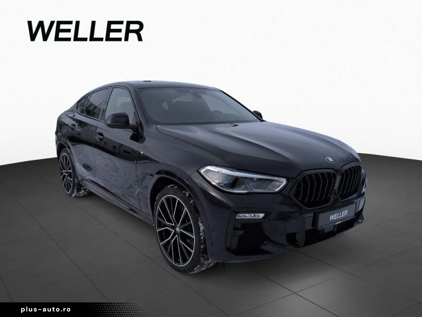 BMW X6 xDr40d MSpo H&K 360 AuxHeat Panoramic IntActSteering