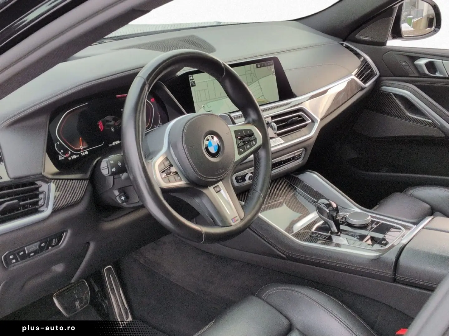 BMW X6 xDr40d MSpo H&K 360 AuxHeat Panoramic IntActSteering