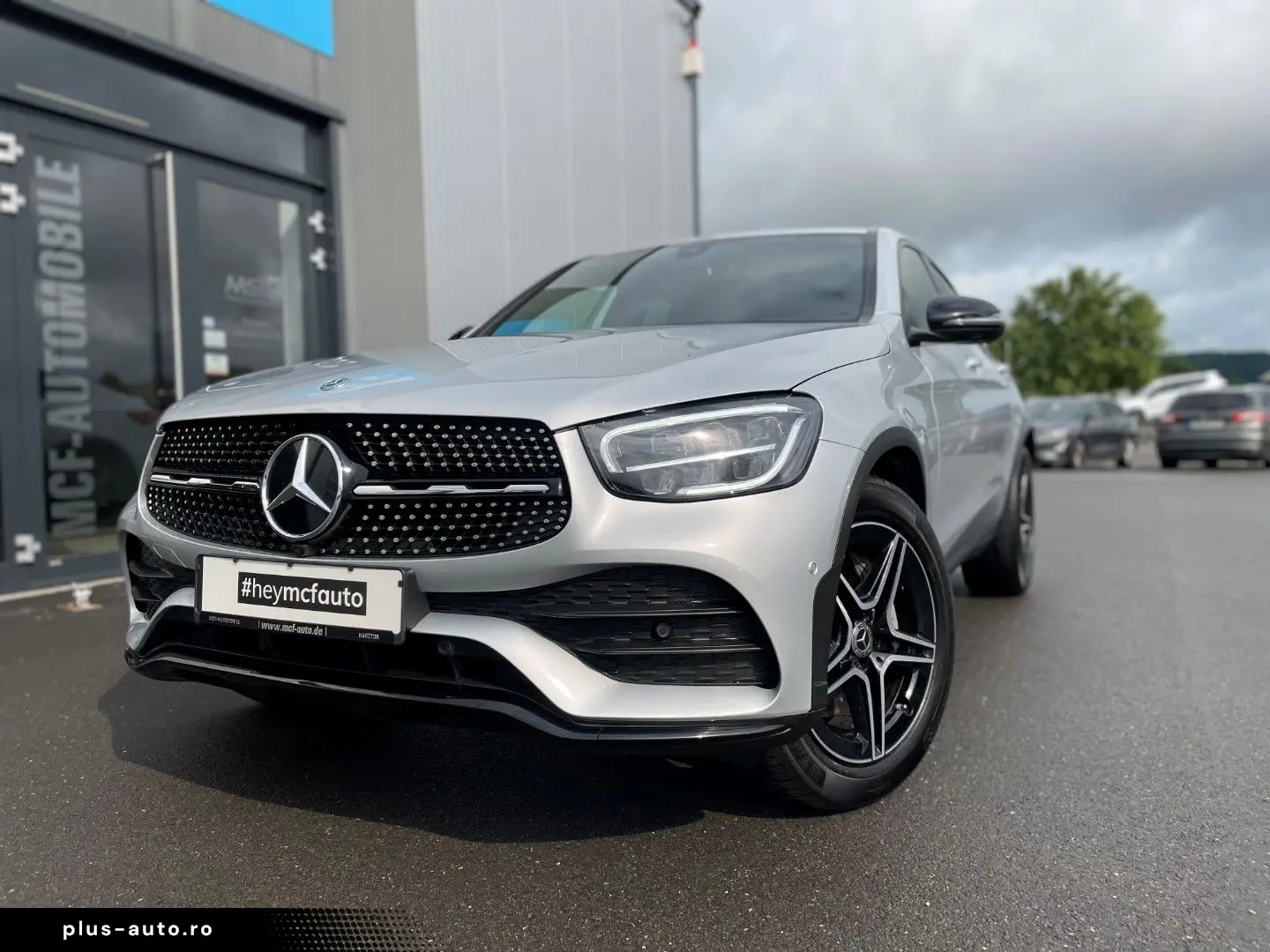 MERCEDES-BENZ GLC 220d Coupe 4M AMG Line