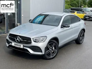 MERCEDES-BENZ GLC 220d Coupe 4M AMG Line