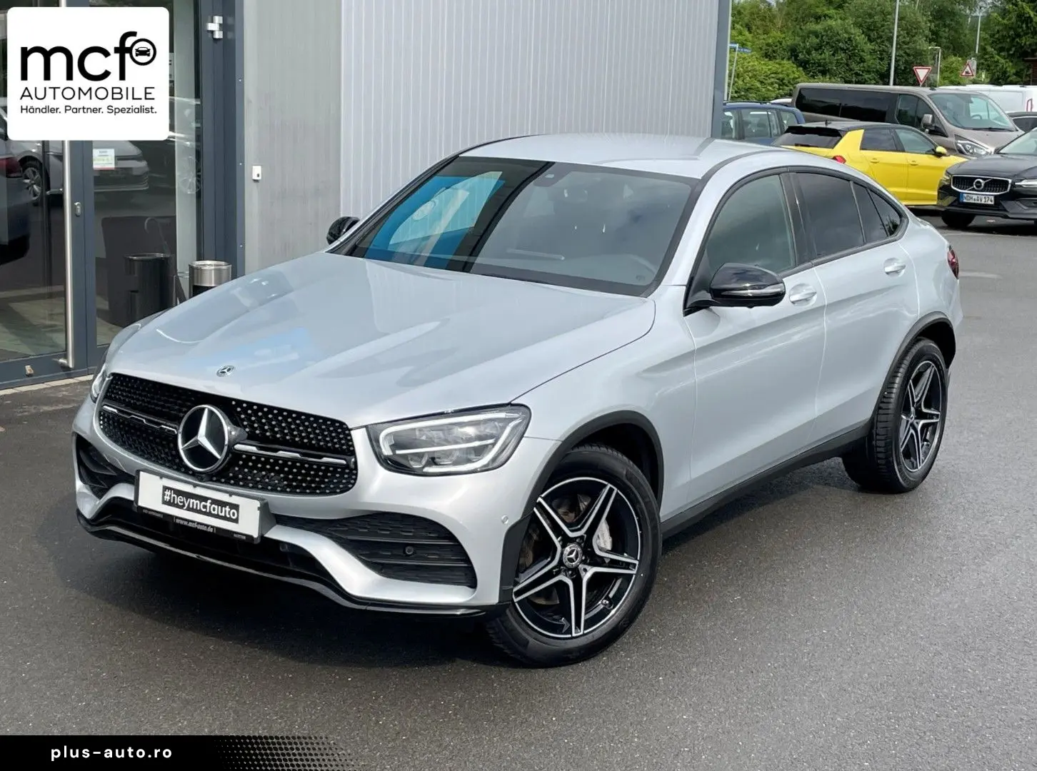 MERCEDES-BENZ GLC 220d Coupe 4M AMG Line