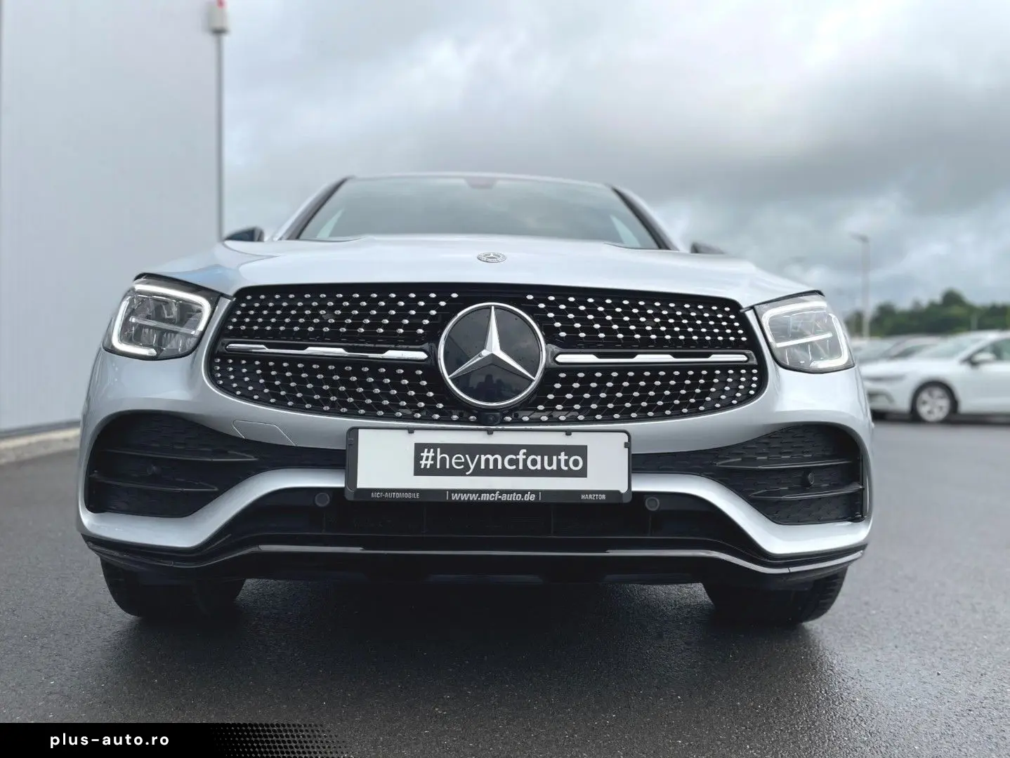 MERCEDES-BENZ GLC 220d Coupe 4M AMG Line