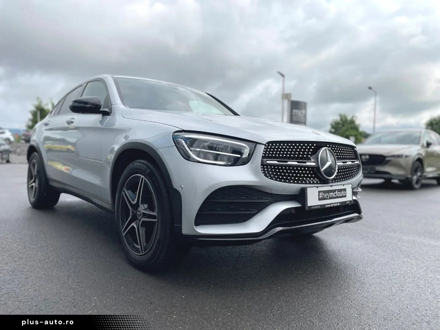 MERCEDES-BENZ GLC 220d Coupe 4M AMG Line