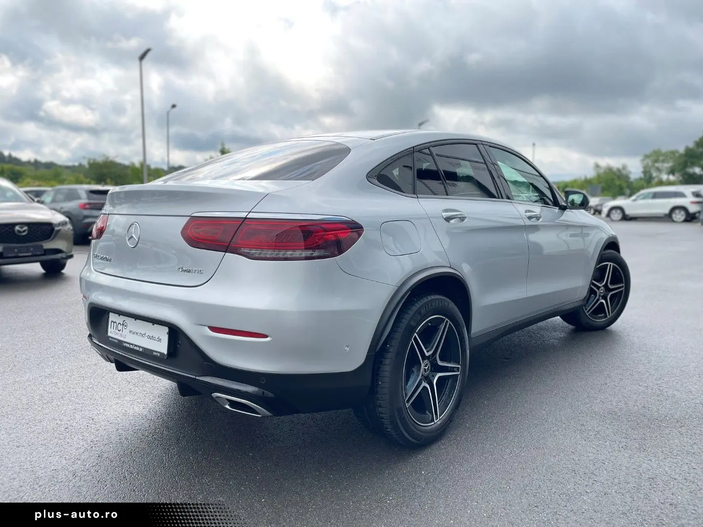MERCEDES-BENZ GLC 220d Coupe 4M AMG Line