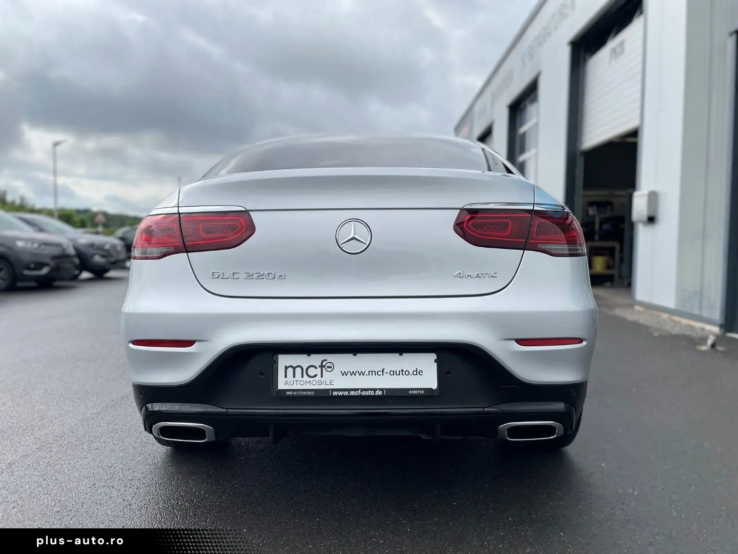 MERCEDES-BENZ GLC 220d Coupe 4M AMG Line