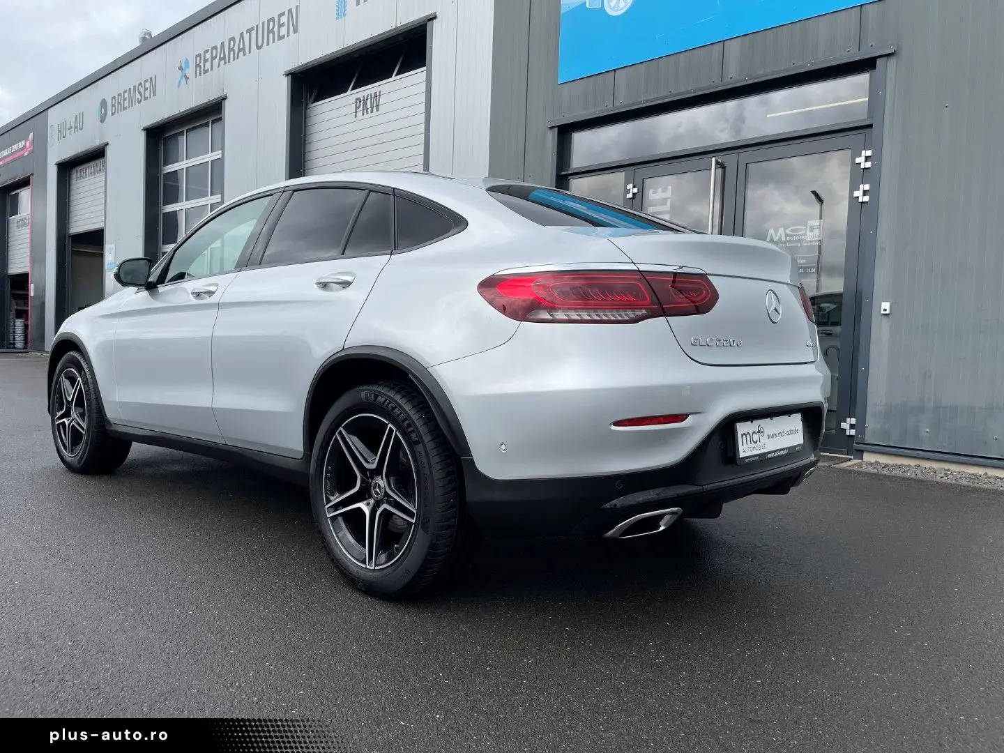 MERCEDES-BENZ GLC 220d Coupe 4M AMG Line