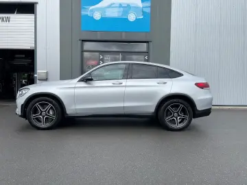 MERCEDES-BENZ GLC 220d Coupe 4M AMG Line