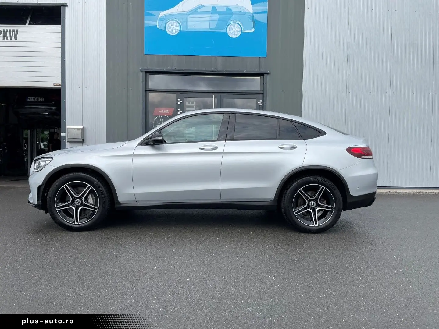MERCEDES-BENZ GLC 220d Coupe 4M AMG Line